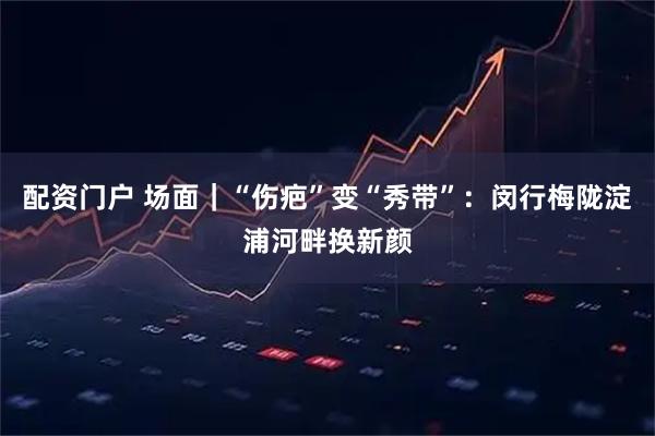 配资门户 场面｜“伤疤”变“秀带”：闵行梅陇淀浦河畔换新颜