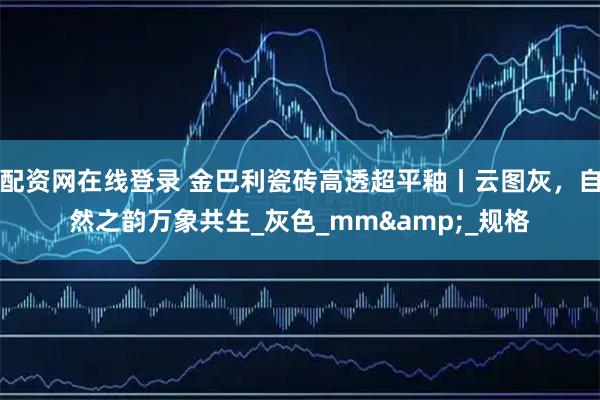 配资网在线登录 金巴利瓷砖高透超平釉丨云图灰，自然之韵万象共生_灰色_mm&_规格